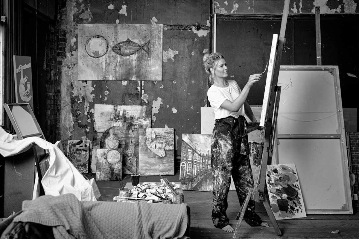 Anna McKeever: Painting &amp; The Role Of Art In Society