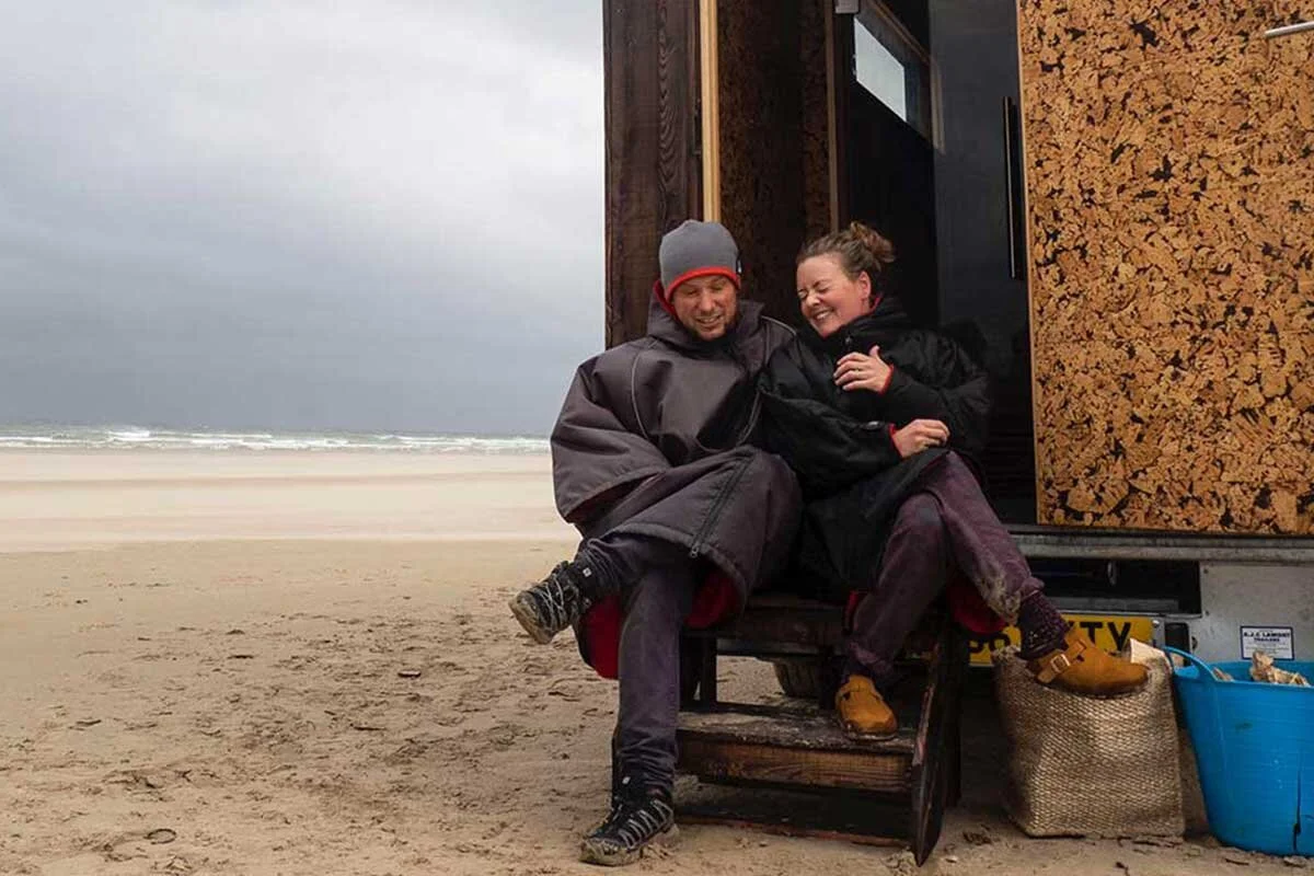 Hotbox Sea Sauna: NI’s First Beach Sauna Experience