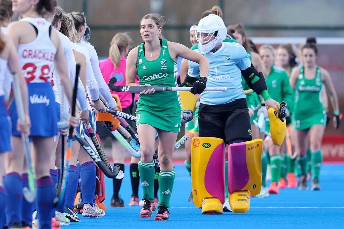 Katie Mullan: Captain Of Ireland's Olympic Hockey Team