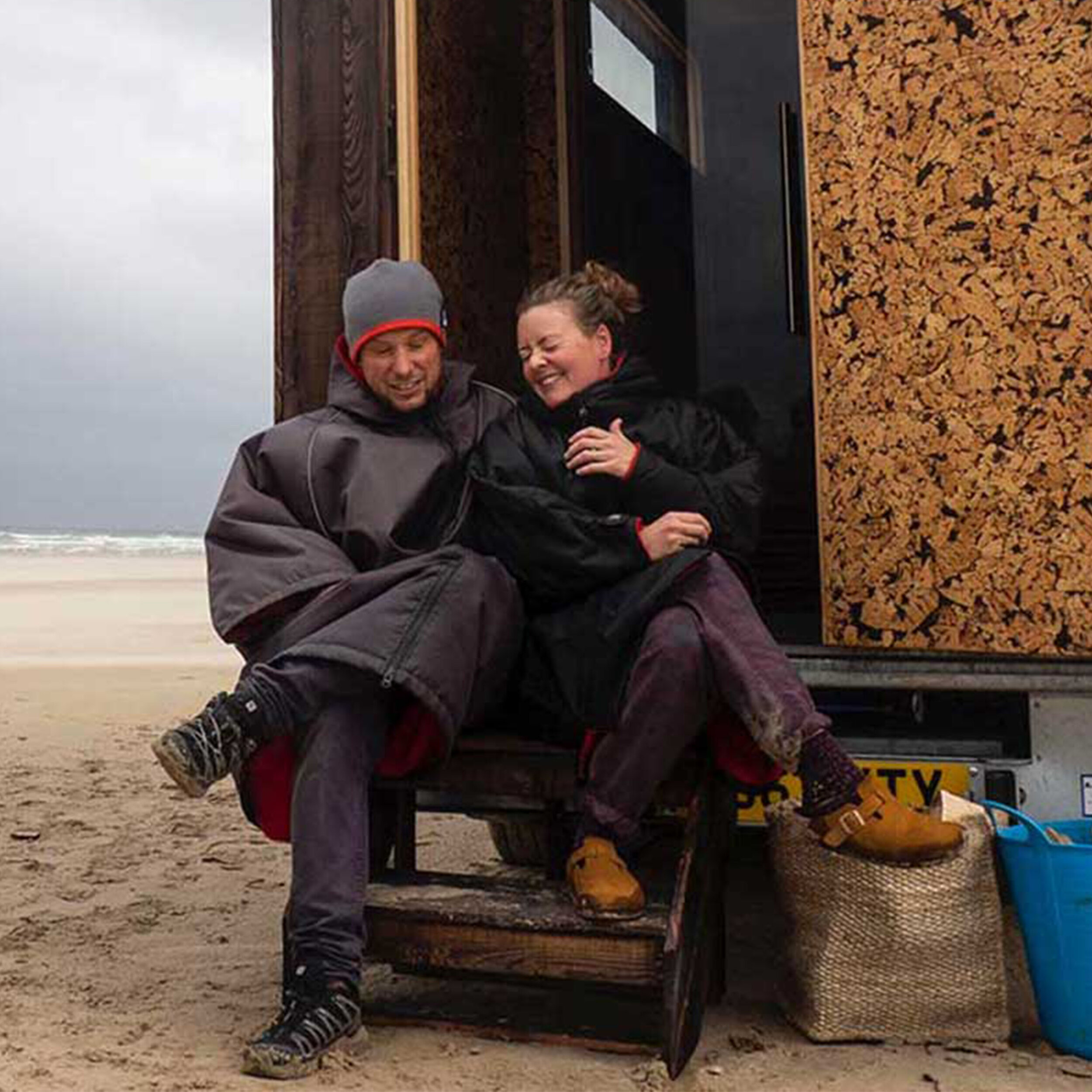 Hotbox Sea Sauna: NI’s First Beach Sauna Experience