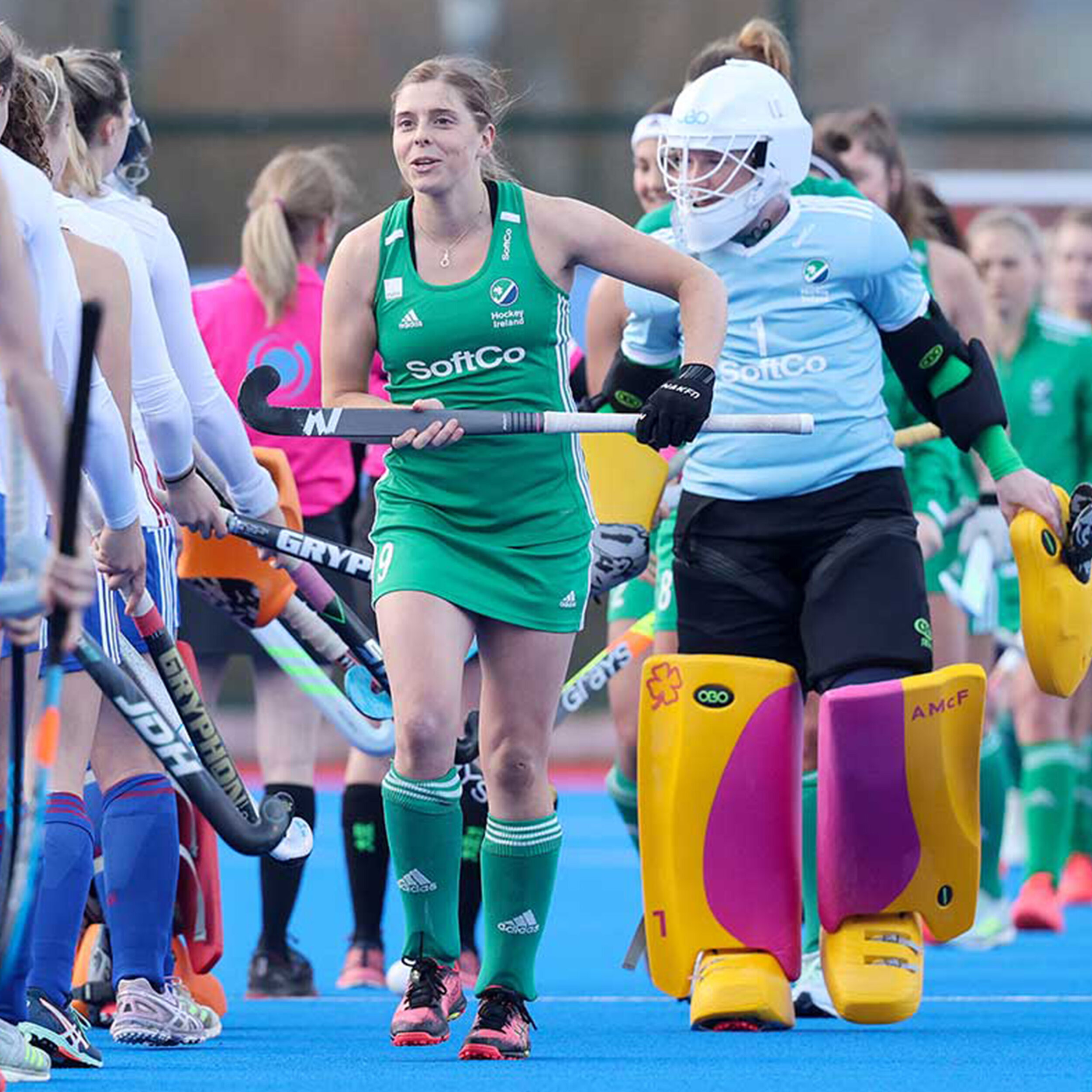 Katie Mullan: Captain Of Ireland's Olympic Hockey Team