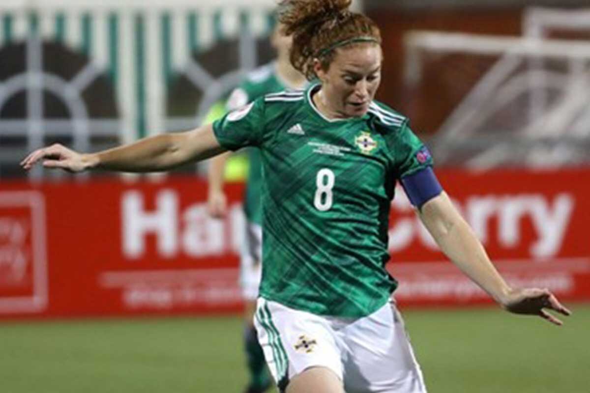 Marissa Callaghan: Northern Ireland Women's Football Captain