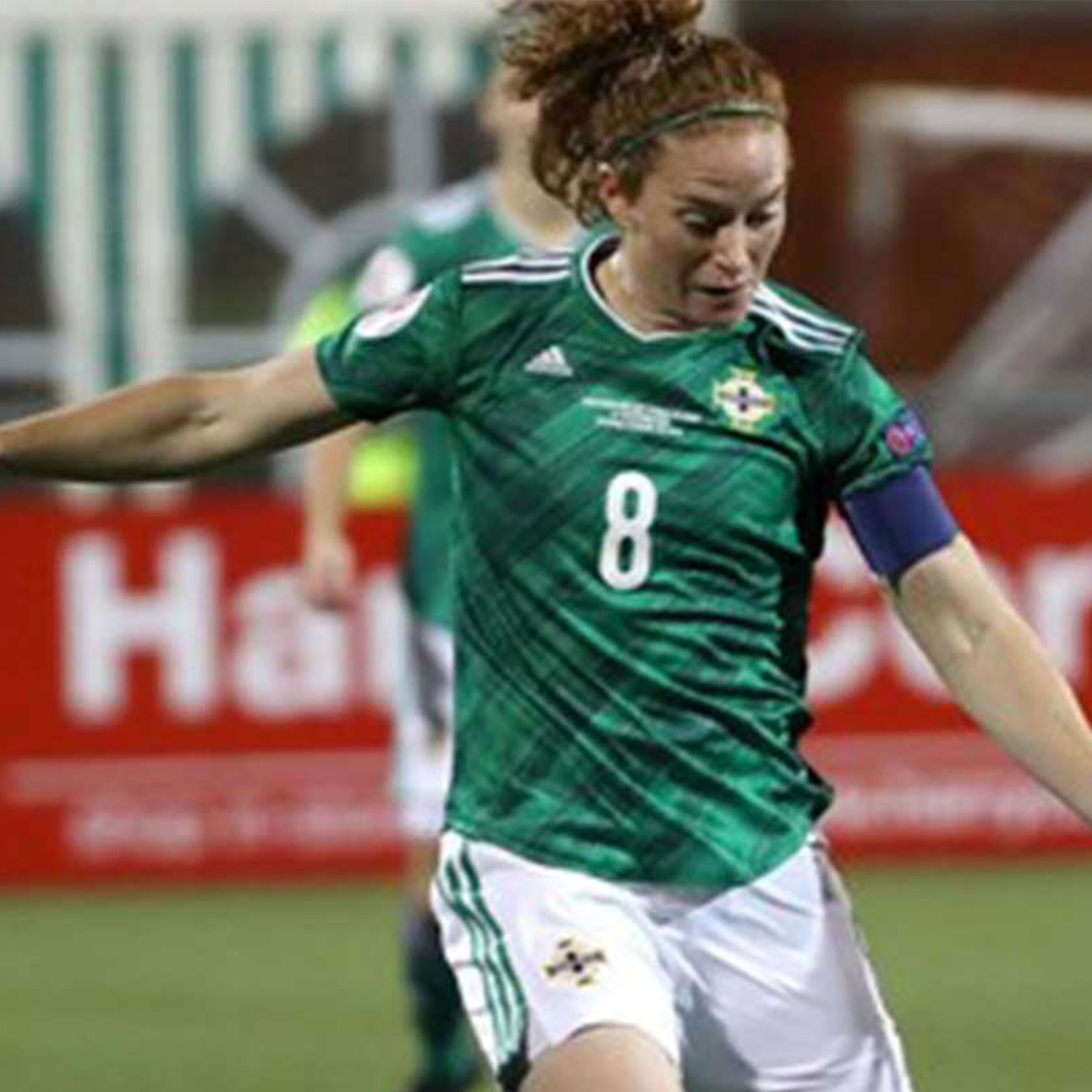 Marissa Callaghan: Northern Ireland Women's Football Captain