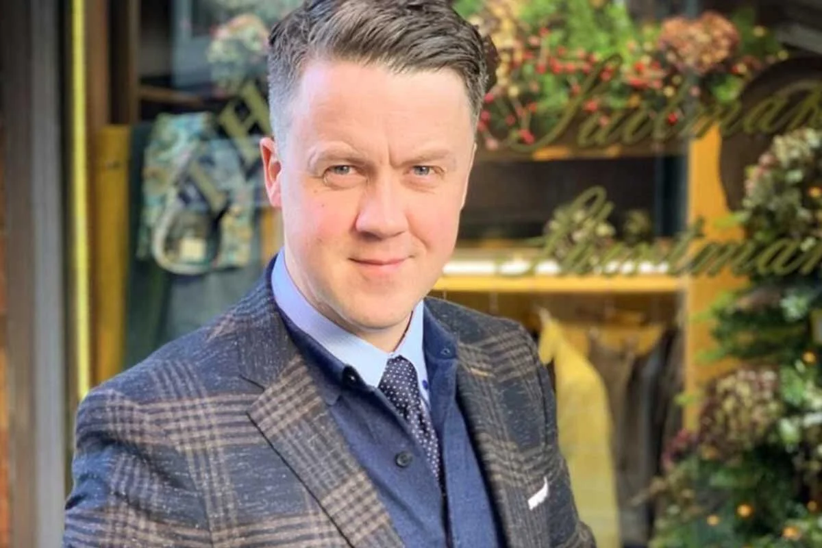 Chris Suitor on Donegal, Coffee &amp; Trance Music