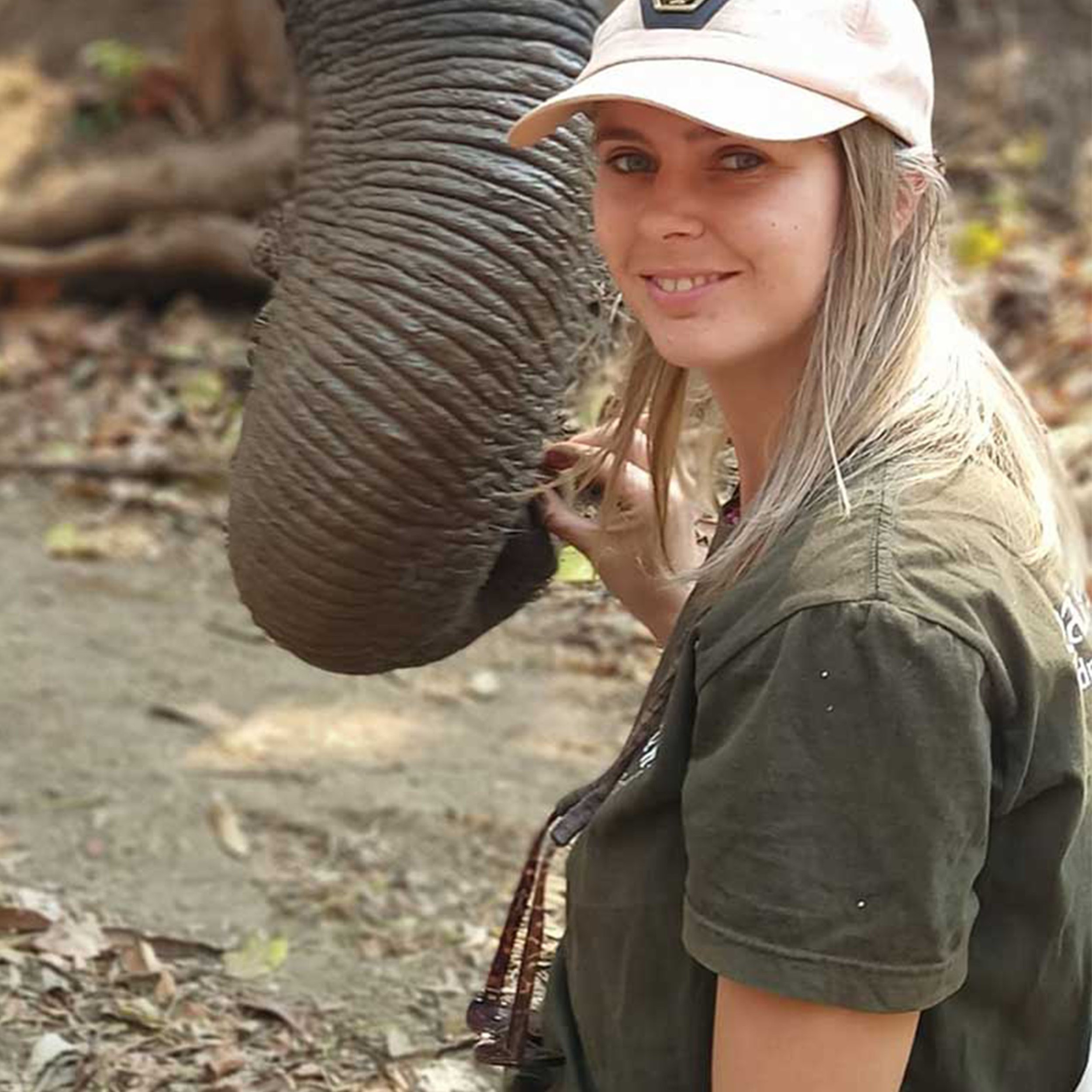 Kerri McCrea: Kindred Spirit Elephant Sanctuary