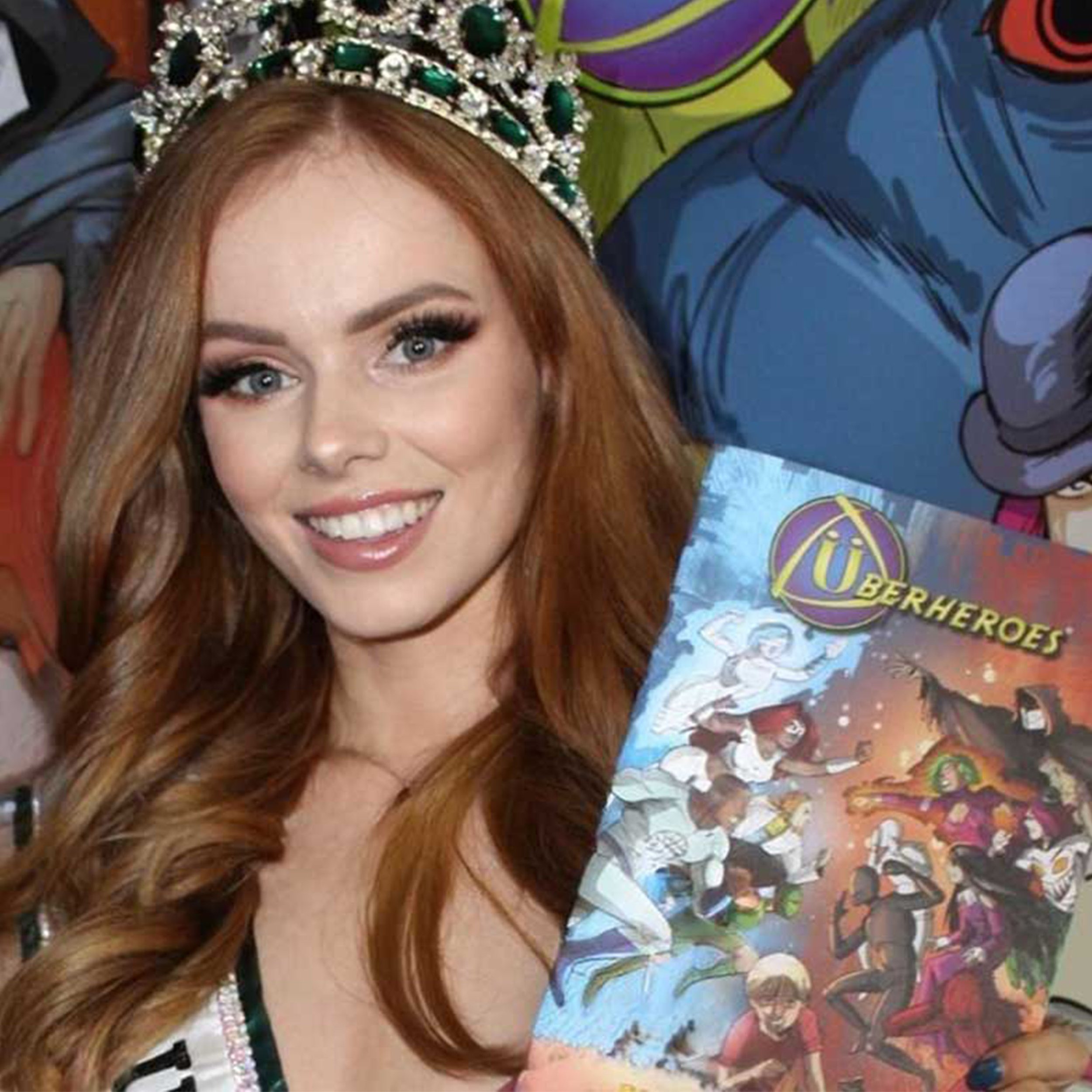 Nadia Sayers: Miss Universe, Comic Books &amp; Mental Health