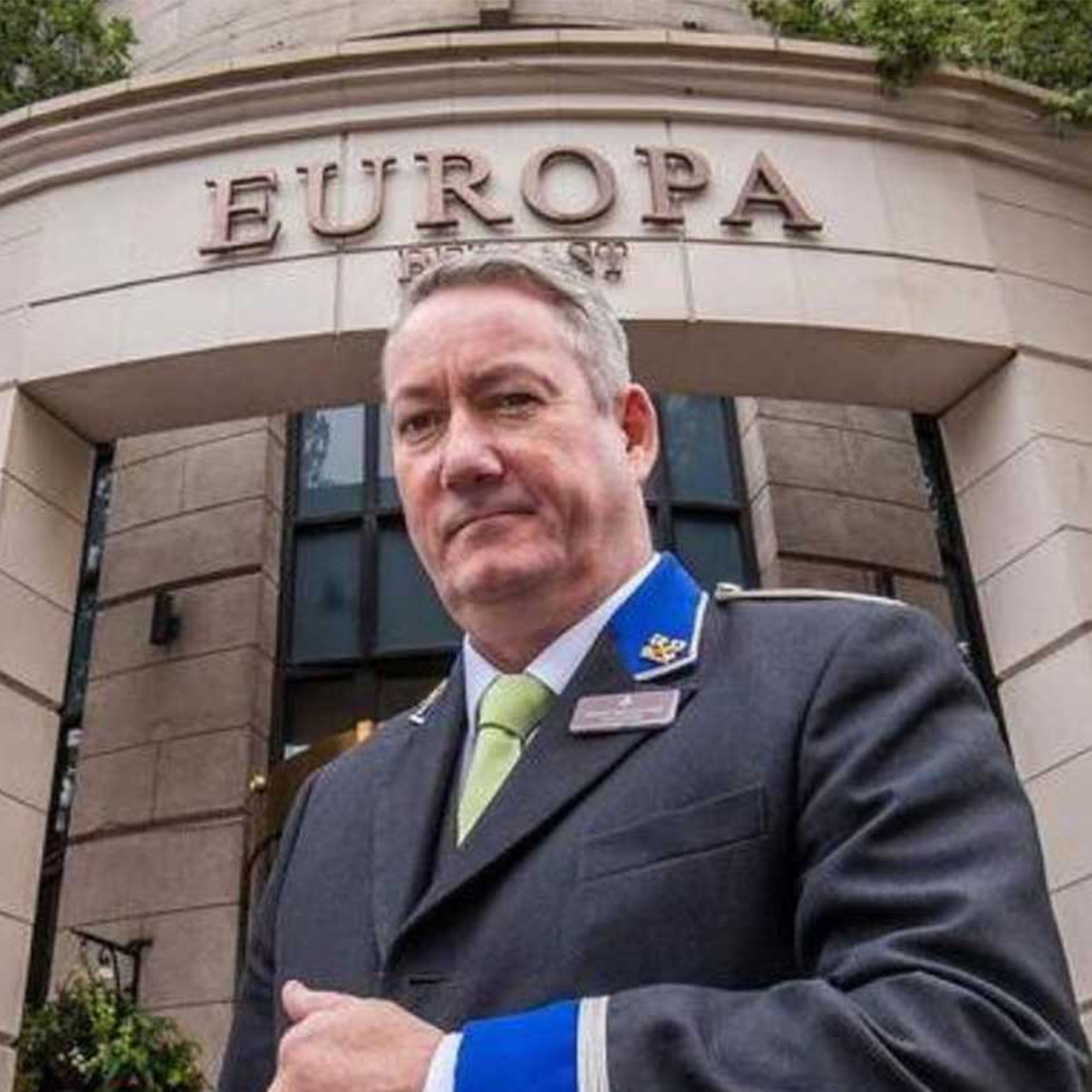 Martin Mullholland: Head Concierge Of The Europa Hotel Belfast