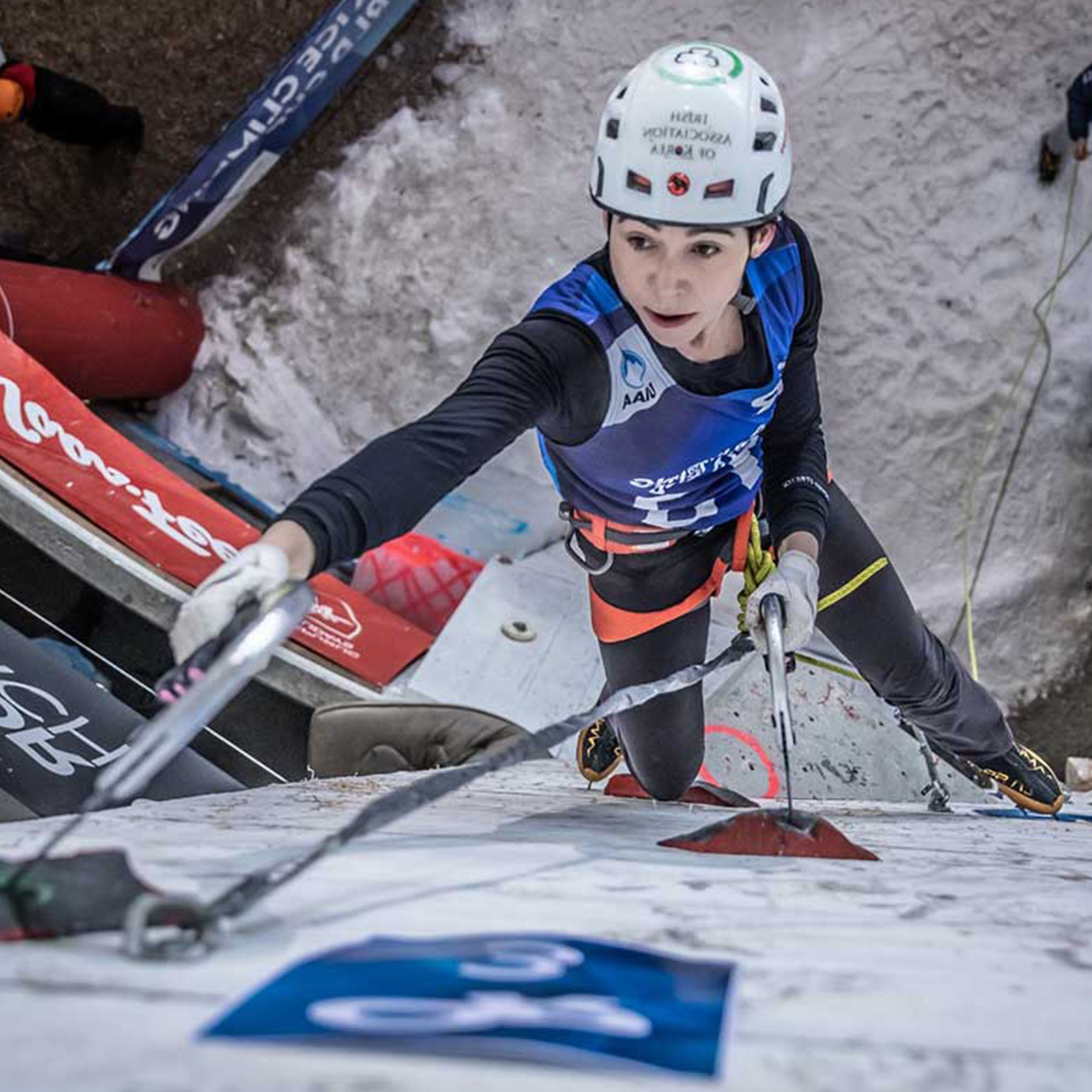 Eimir McSwiggan: Champion Ice Climber