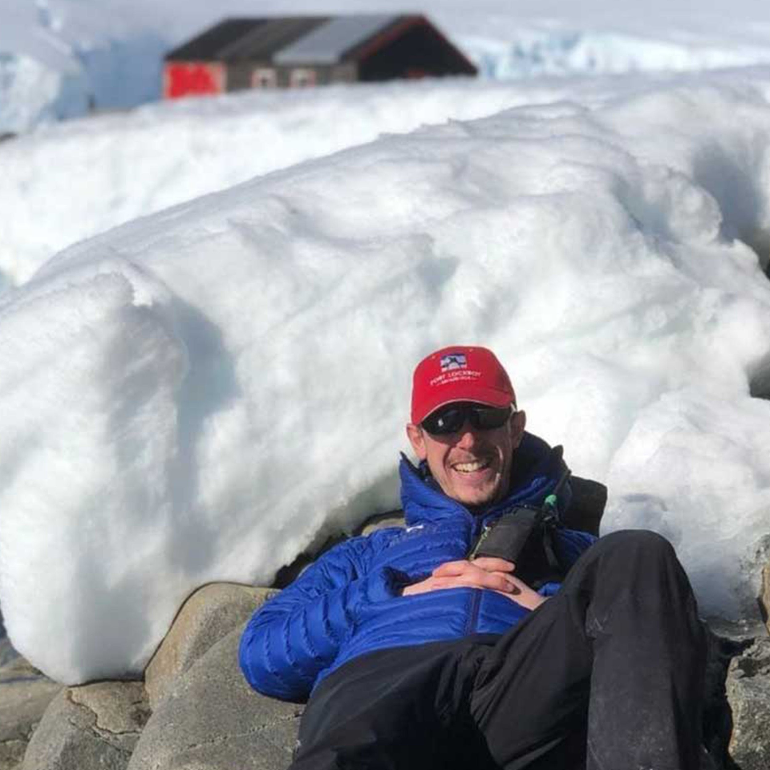 Kit Adams: Antarctica's Post-Man