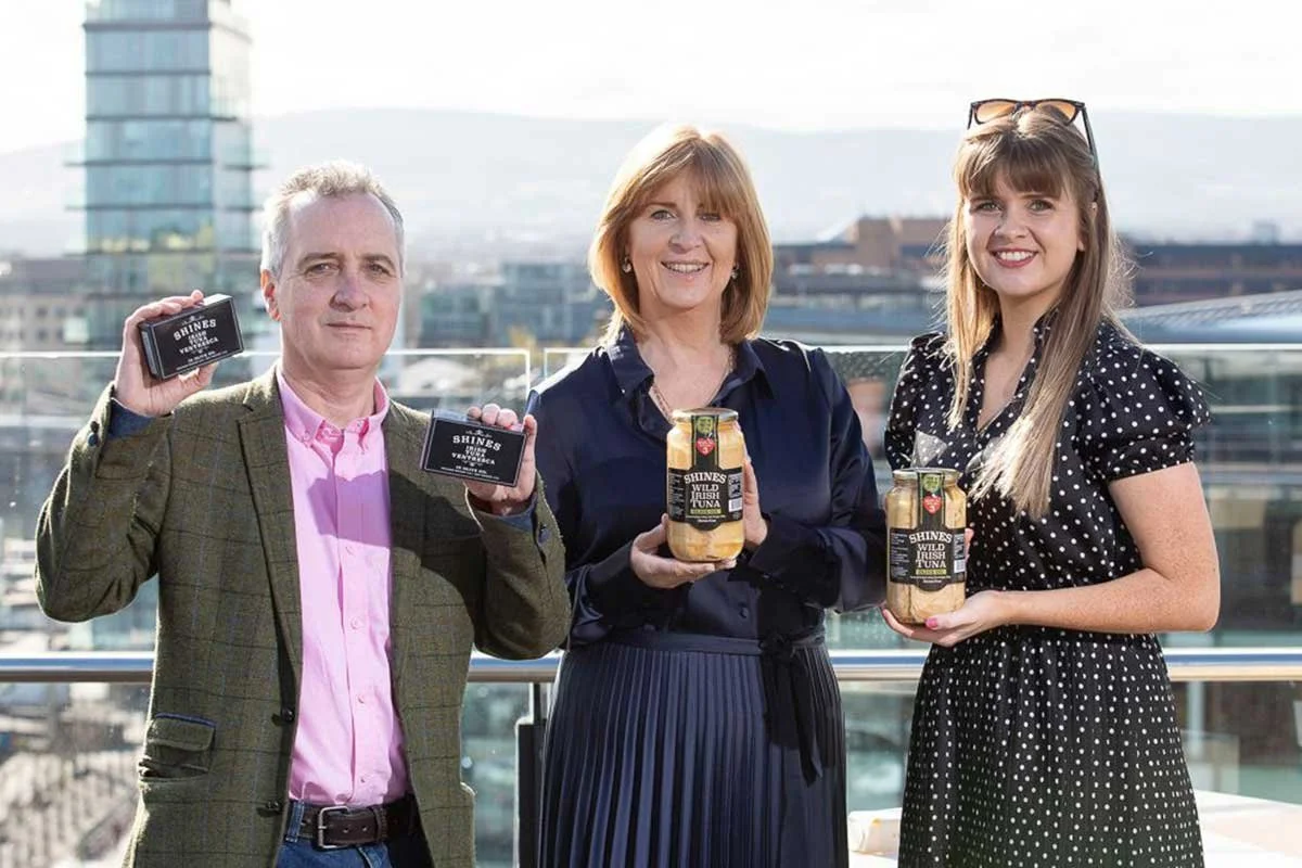 John from Shines Seafood on the Sustainability &amp; Health Benefits of Irish Caught Fish