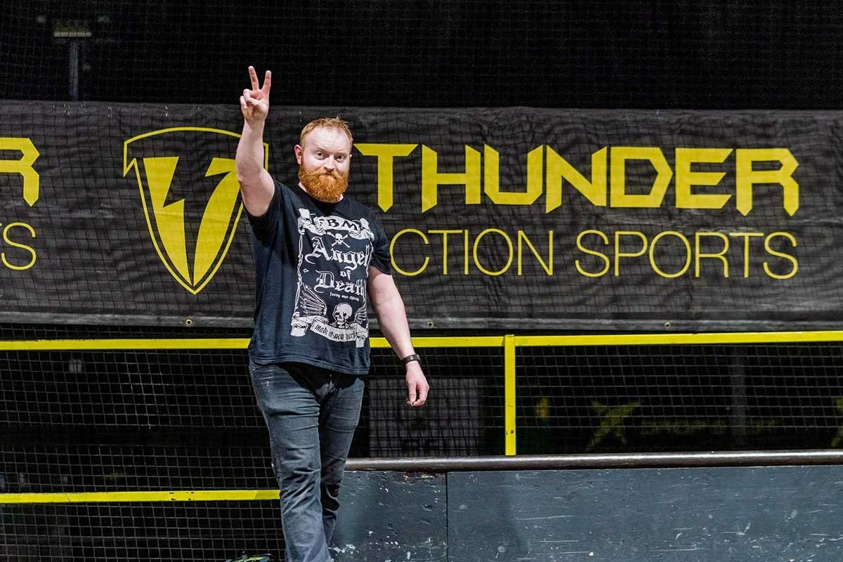 Matt Gillespie on BMXing, Saving Lives &amp; Setting Up Skateparks