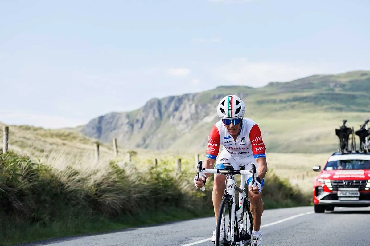 Joe Barr: World-Champion Ultra-Endurance Cyclist