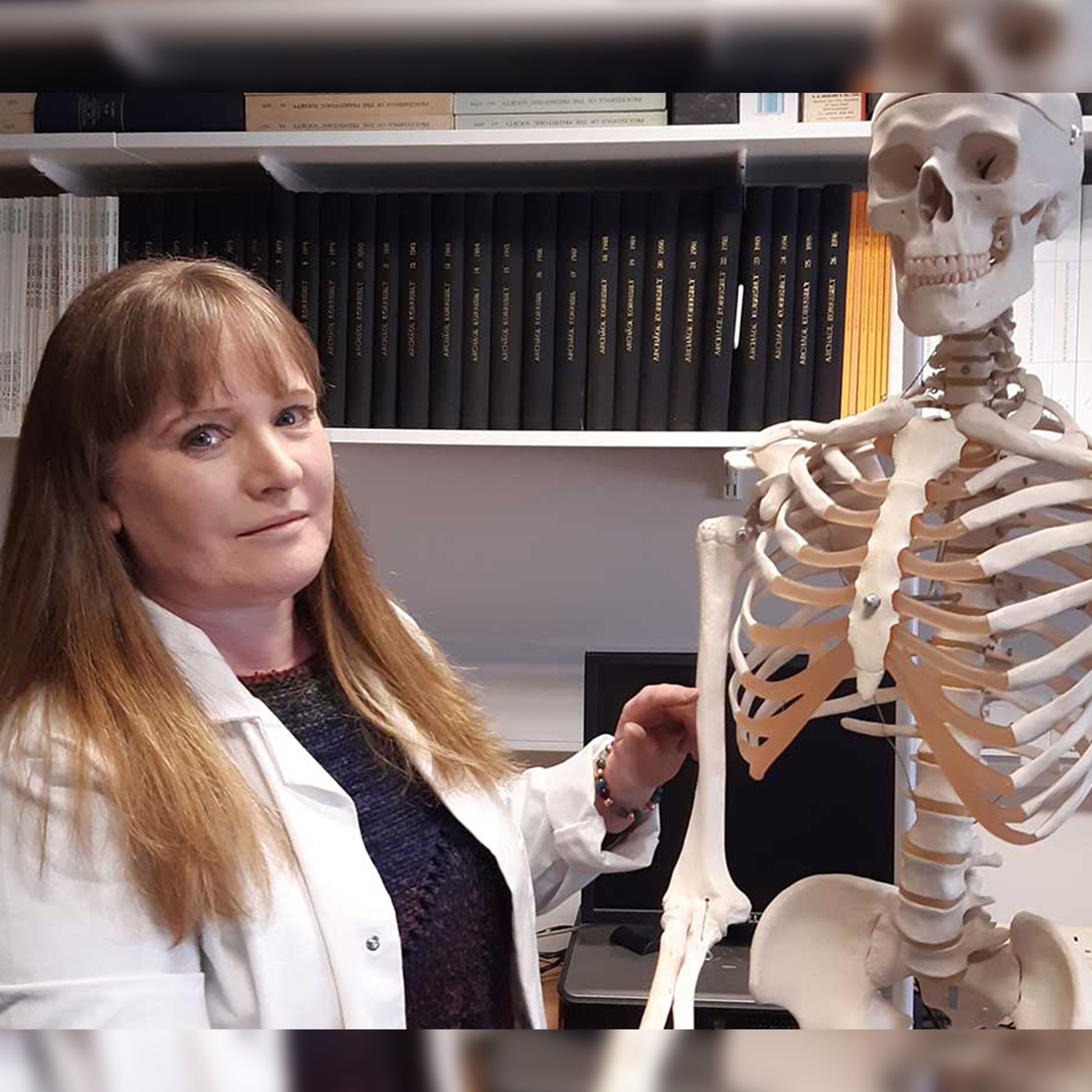 Dr. Eileen Murphy on Egyptian Mummies, Famine Roads &amp; Skeletons with Leprosy