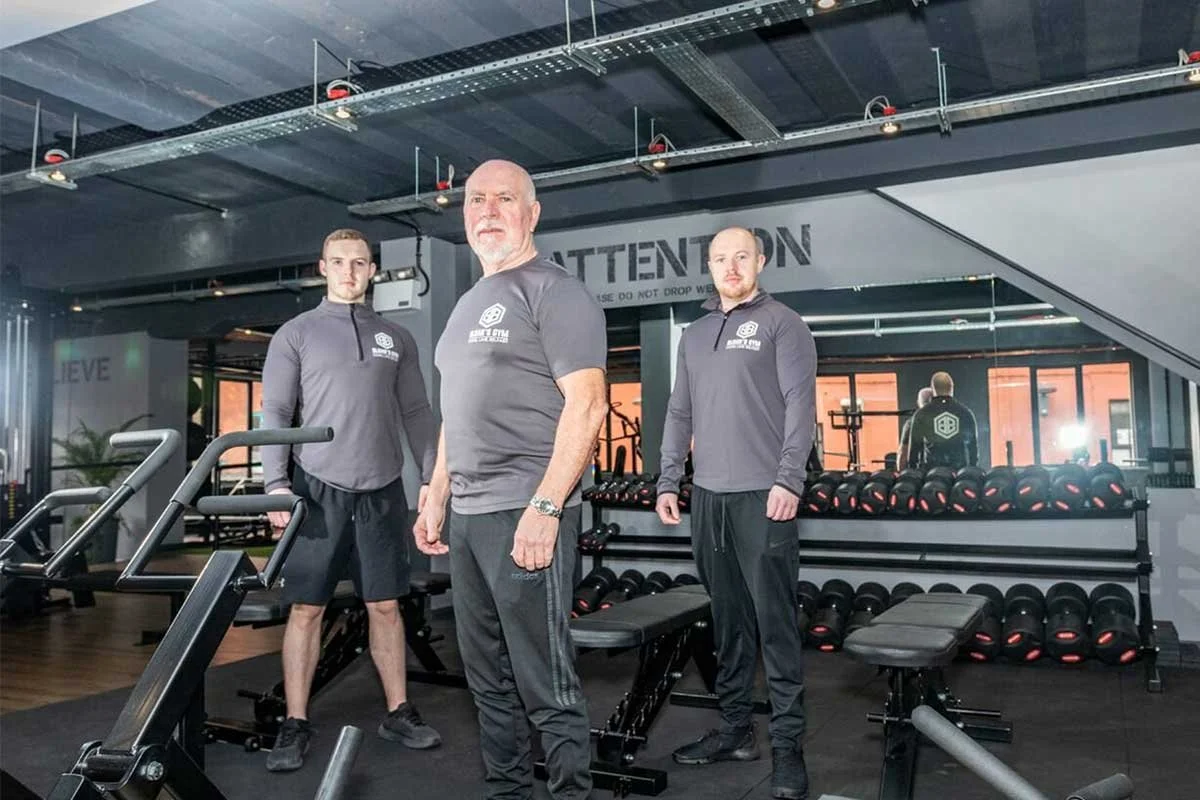 Sloan’s Gym: Family, Fitness &amp; Mental Health