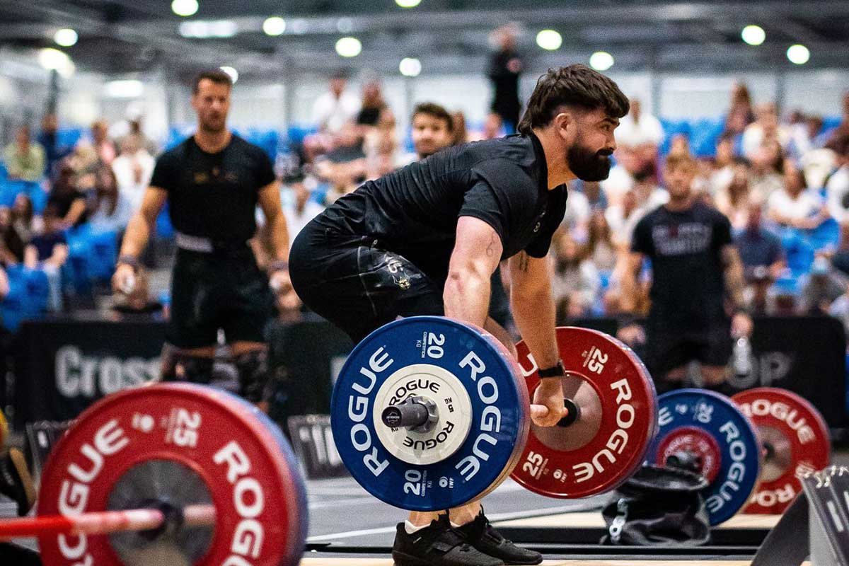 Louis Pearson: Crossfit, Competition, Addiction