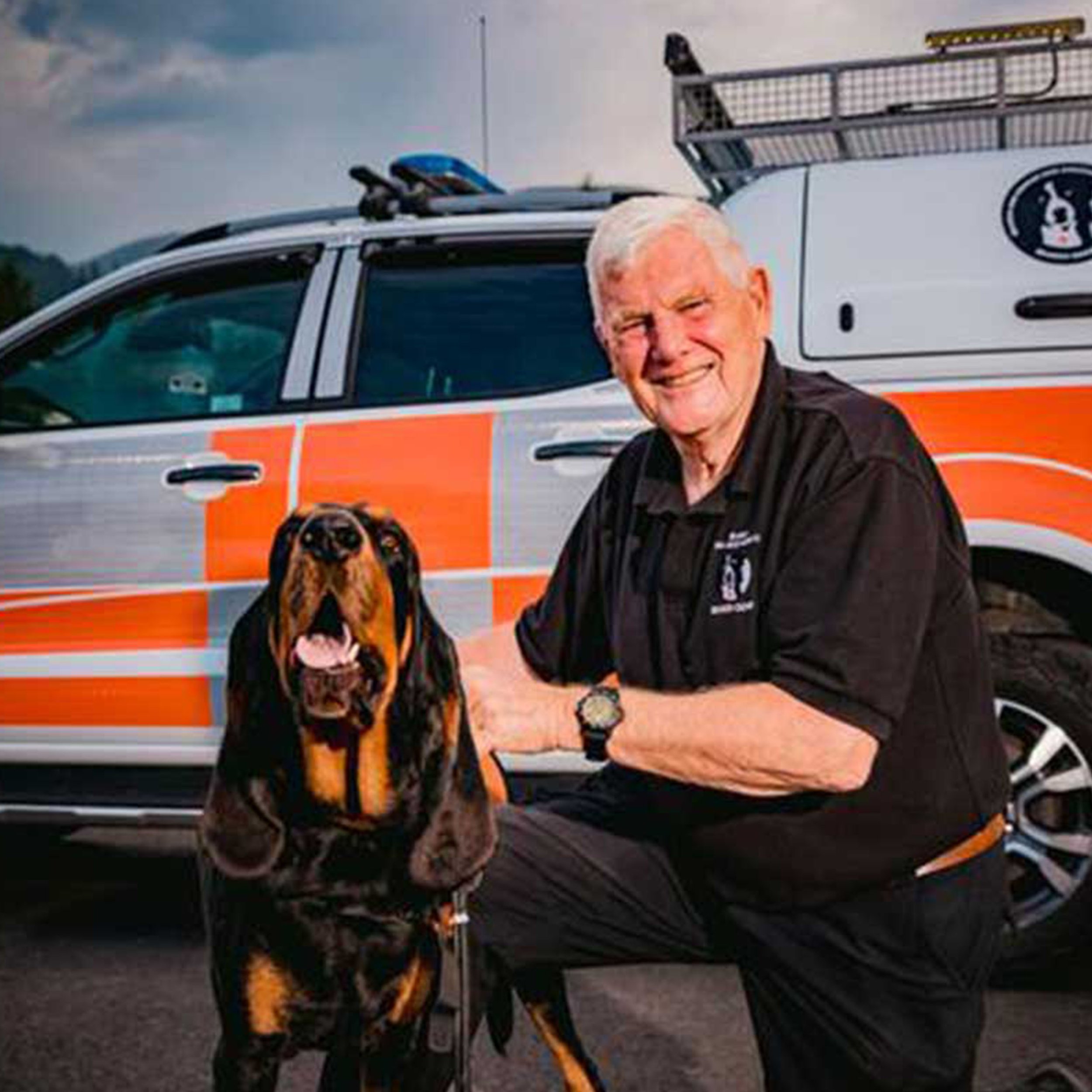 Dog Trainer Neil Powell on Rescue Missions, Plane Crashes and Malaysian Pirates