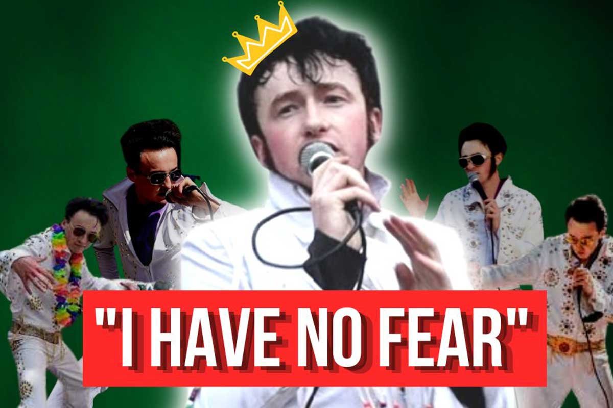 JELVIS PELVIS: Belfast’s KING of Busking