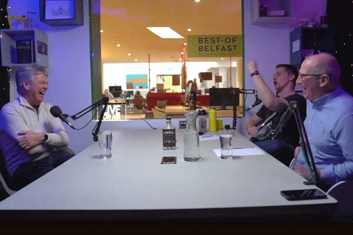 “The Face Of Guinness” with Terry Loughins