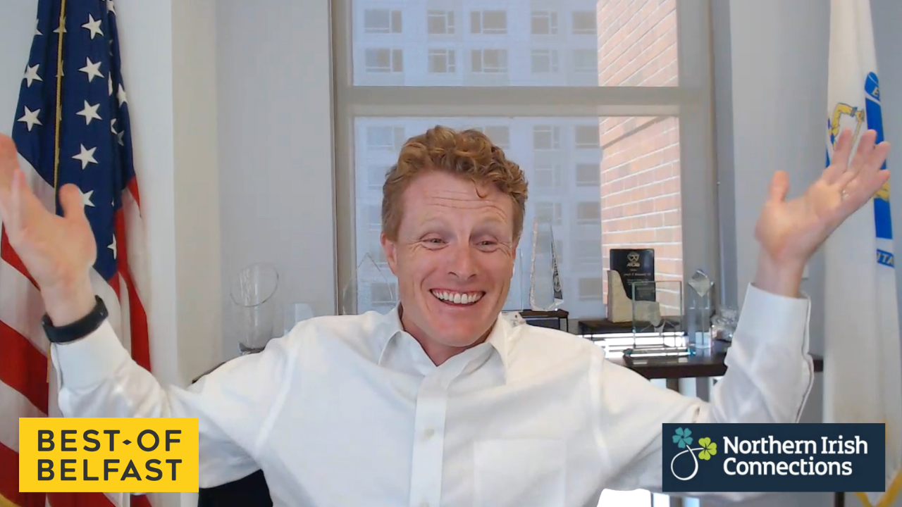 Joseph Kennedy III on Famous Last Names, Figuring Stuff Out &amp; Northern Ireland