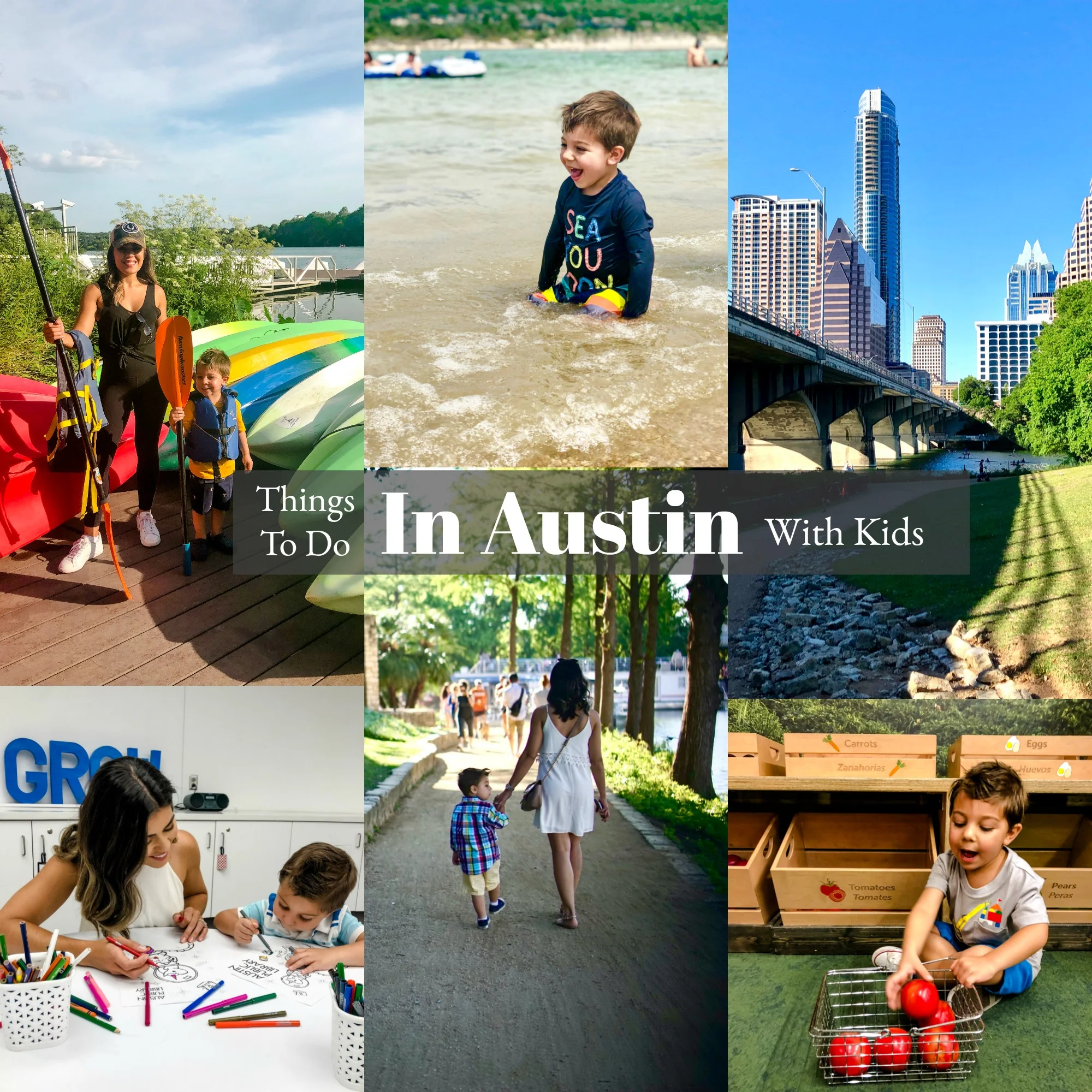 Things to do in Austin with Kids