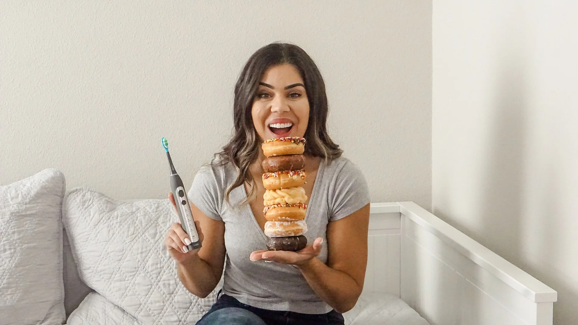 Smile Brilliant Cari Pro Electric Toothbrush &amp; Giveaway