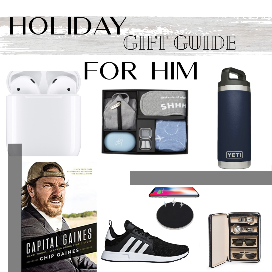 Holiday Gift Guide For Him