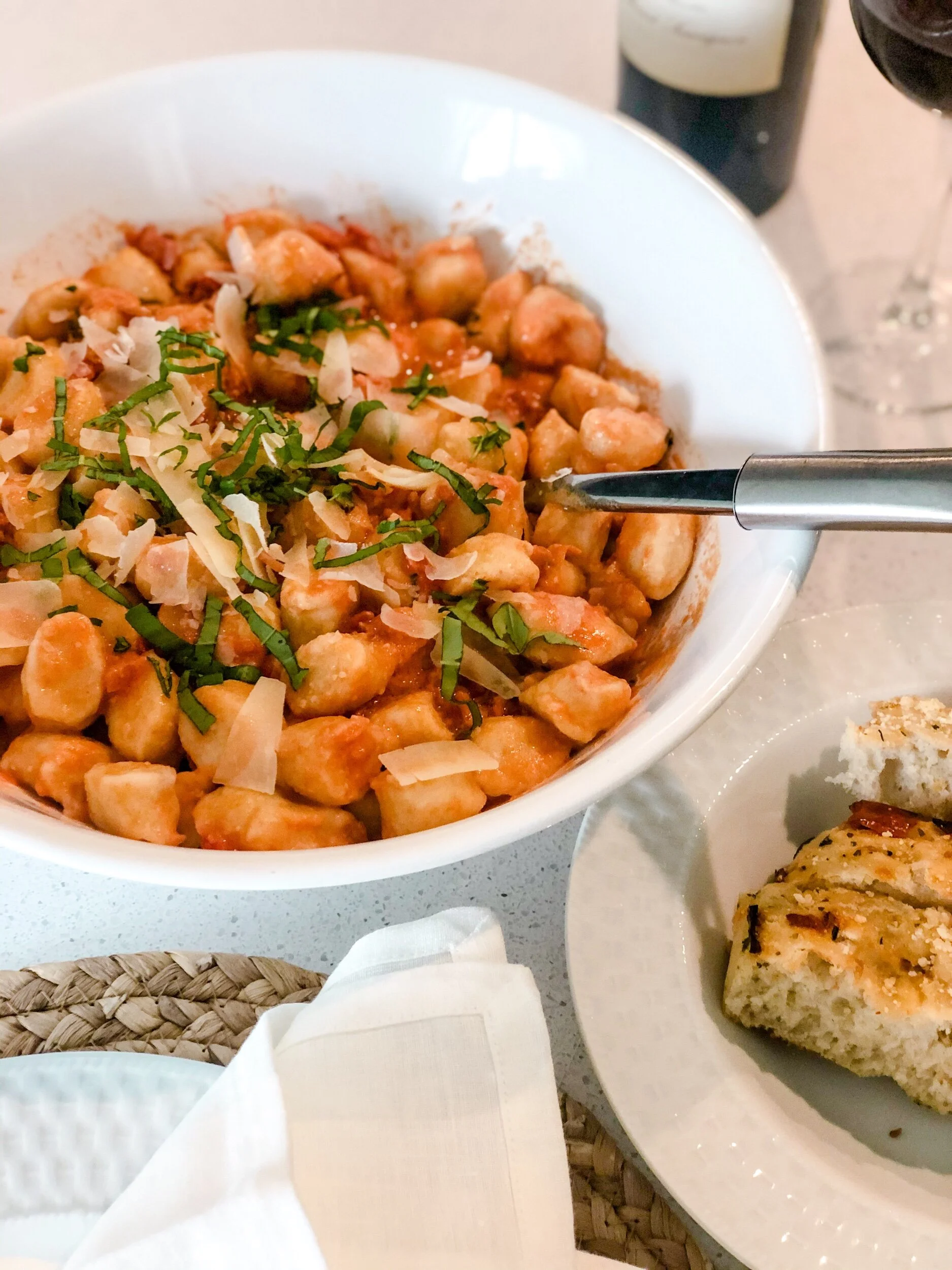 Homemade Gnocchi