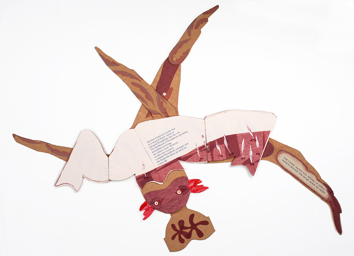 15 The bird found rest on the bed of a tropical forest, where it released Persephone into the soil. The likelihood of Persephone sprouting, nevermind surviving, was slim to none. However, on this rare occasion, a mutant Persephone emerged,