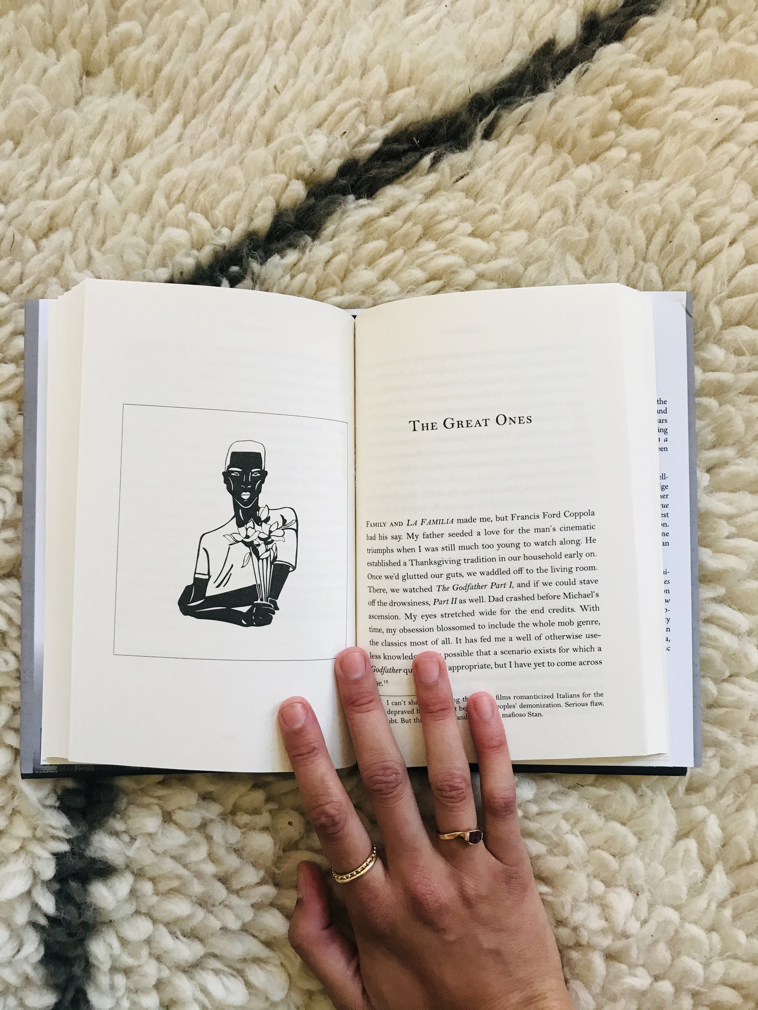 Chapter illustration for Greyboy: Finding Blackness in a White World by Cole Brown.