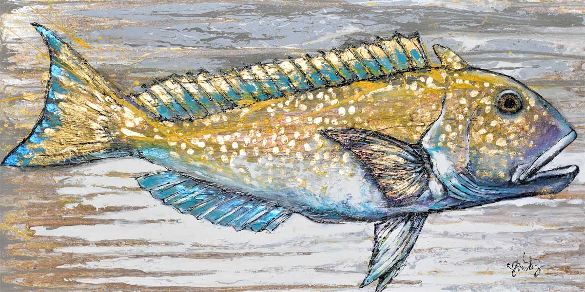 Tremendous Tilefish - SOLD