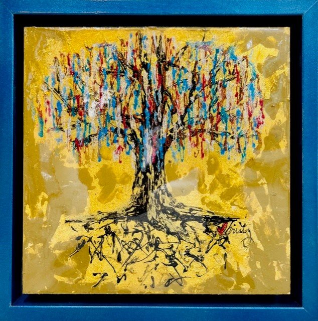 Mardi Gras Tree - NOLA NOEL — Art by Christy