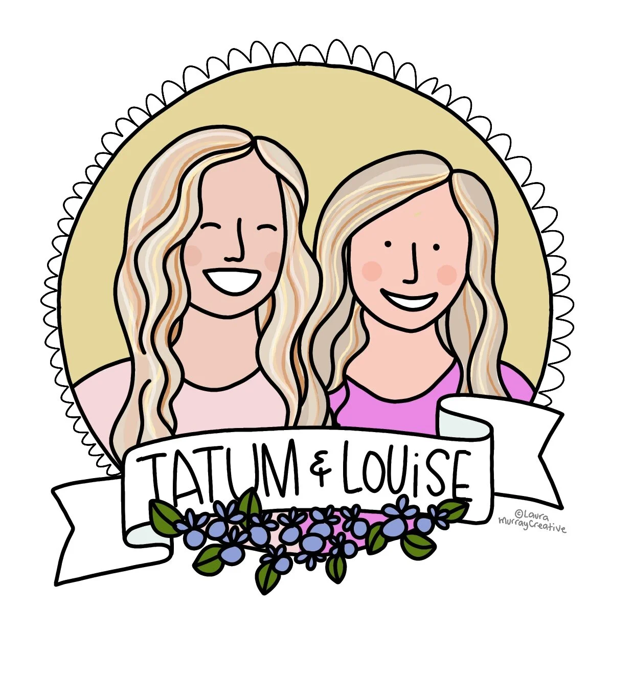 Custom Illustrated Portrait