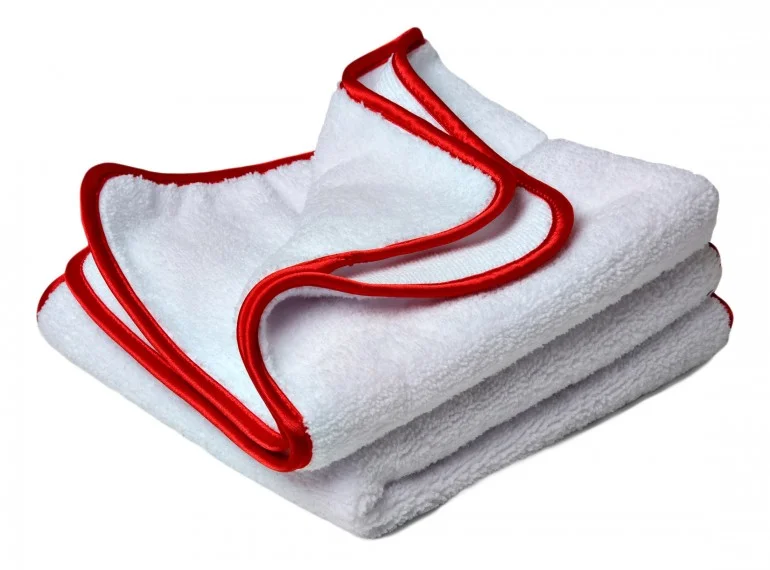 Buffing WHITE Wonder Towels (Set of 2)