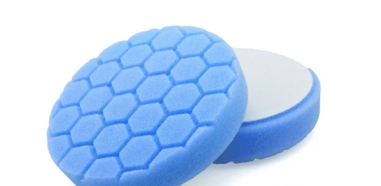 5.5" PRO-Detail BLUE Light Clean & Glaze Pad