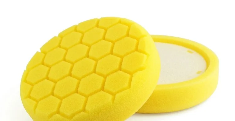 6"PRO-Detail YELLOW Heavy Cut/Compounding Pad