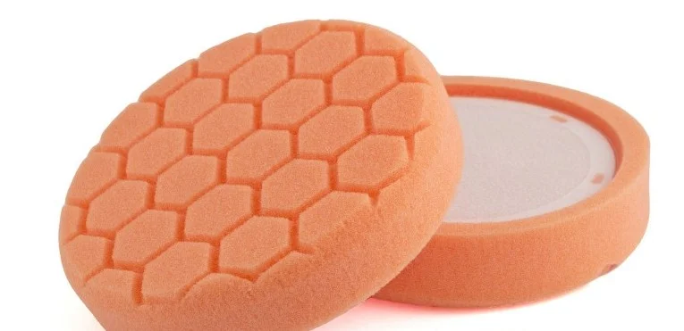 6" PRO-Detail ORANGE Medium Heavy Cutting Pad