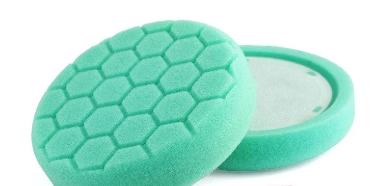 6" PRO-Detail GREEN Heavy Polishing Pad