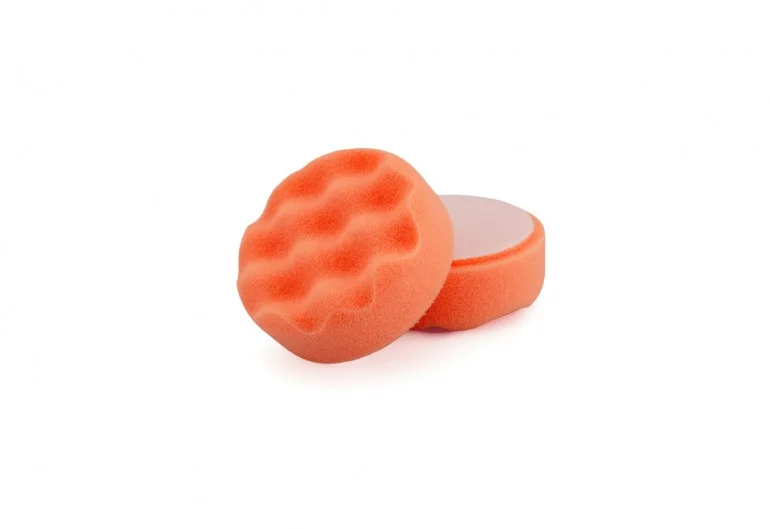 3” ‘COOLSHINE’ ORANGE Compounding GRIP Spot Pad