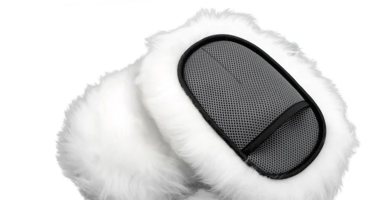 Merino SWIRL-FREE Soft Wool Wash Mitt