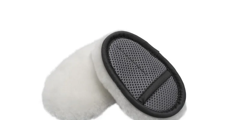 Finger Merino SWIRL-FREE Soft Wool Wash Mitt