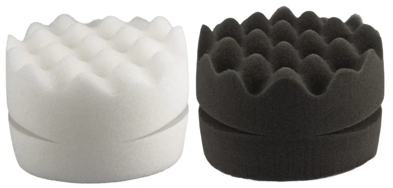 Waffle design applicator pads - Set of 2 