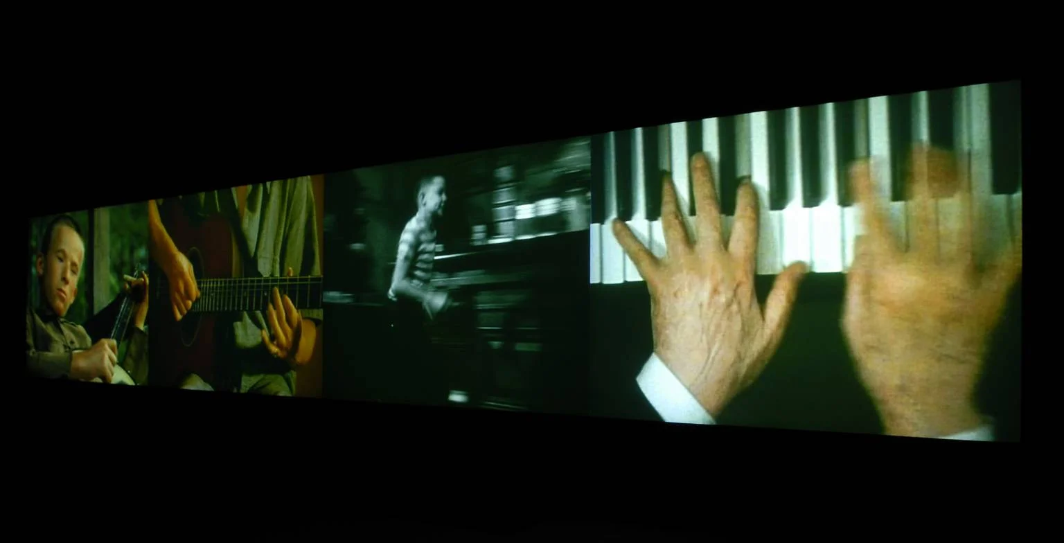 Christian Marclay, Video Quartet, 2002