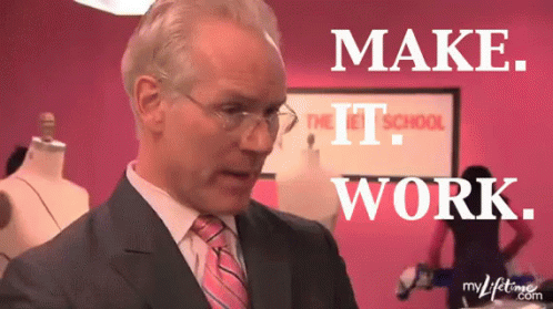 Tim Gunn is my patronus.