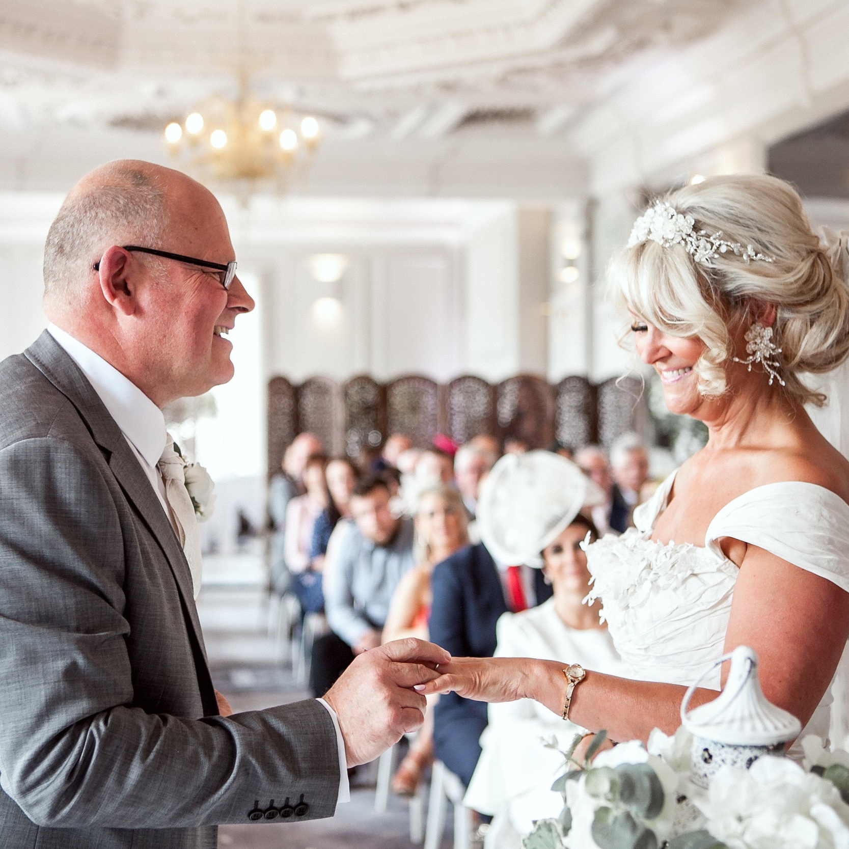 Renewal of Vows, I do take two