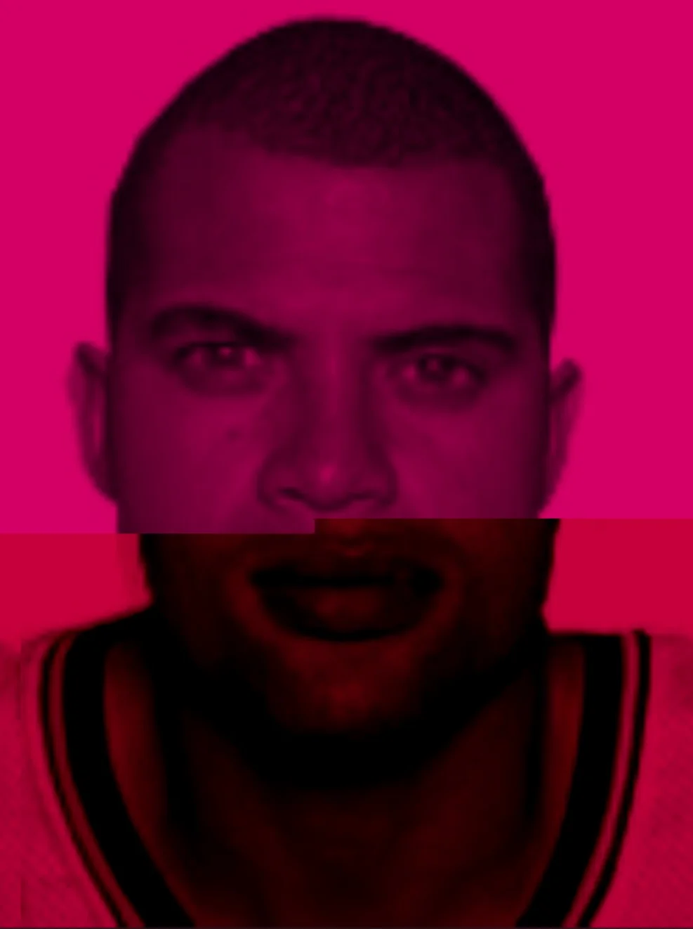 Bison Dele, pictured while still playing for the NBA.