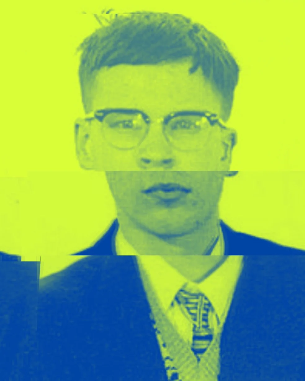 Another glimpse of a young Peter Woodcock.