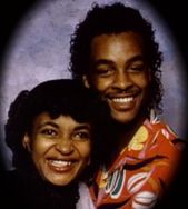 Janice Morris & Ralph Swain.
