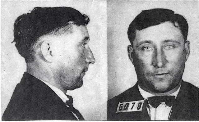 Harry Powers in an early mugshot.