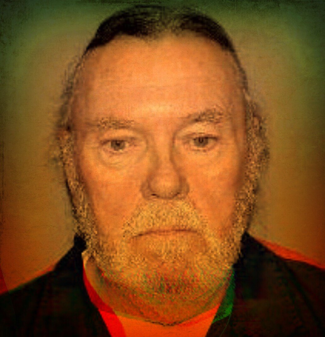 Adult mugshot of John McRae