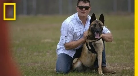 Soldier Adopts Dog That Saved His Life | National Geographic